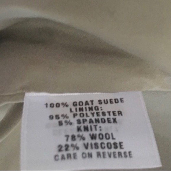 St. John Sport Green Suede Zip Up Vest - Picture 4 of 4